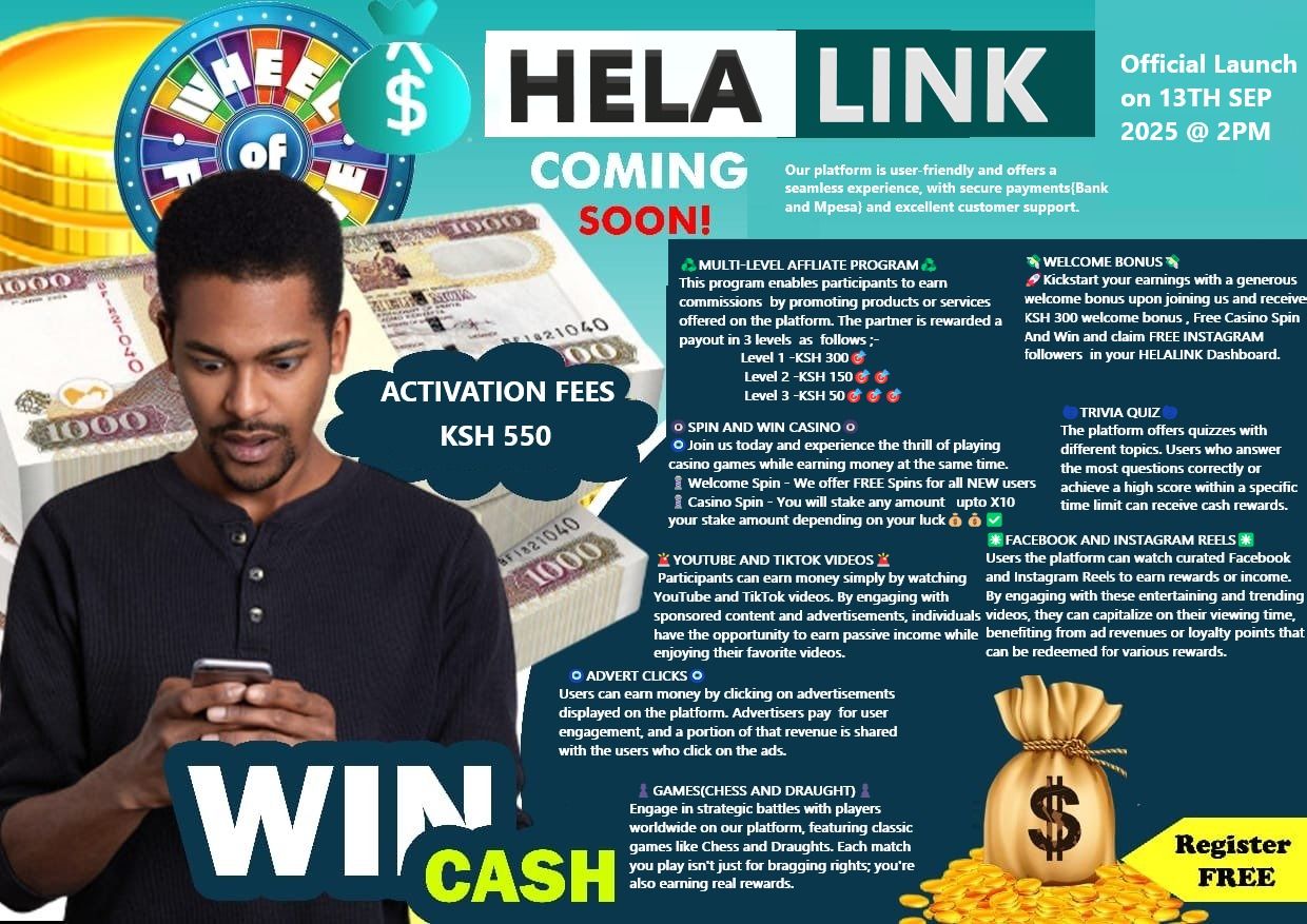 HelaLink Agencies – Trusted Online Earning Platform in Africa