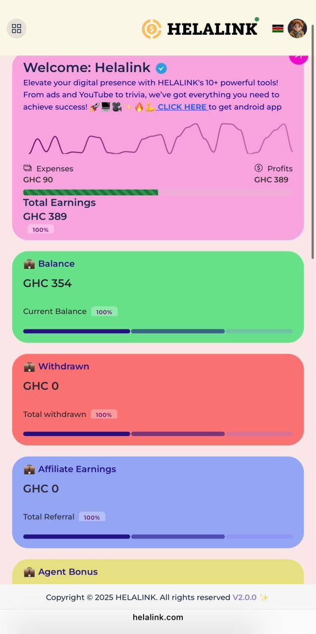 “Helalink Ghana: How It Works, Earning Opportunities, and Risks”